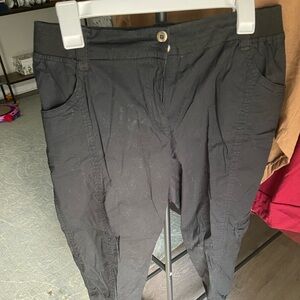 Chico's Black Cargo Pants for Men